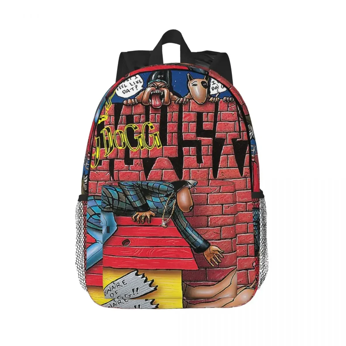 

Snoop Dogg Doggystyle Backpack Hot Sale Daypack Large Capacity Boys Girl BookBag Shoulder Bags for Men Women Children School Bag