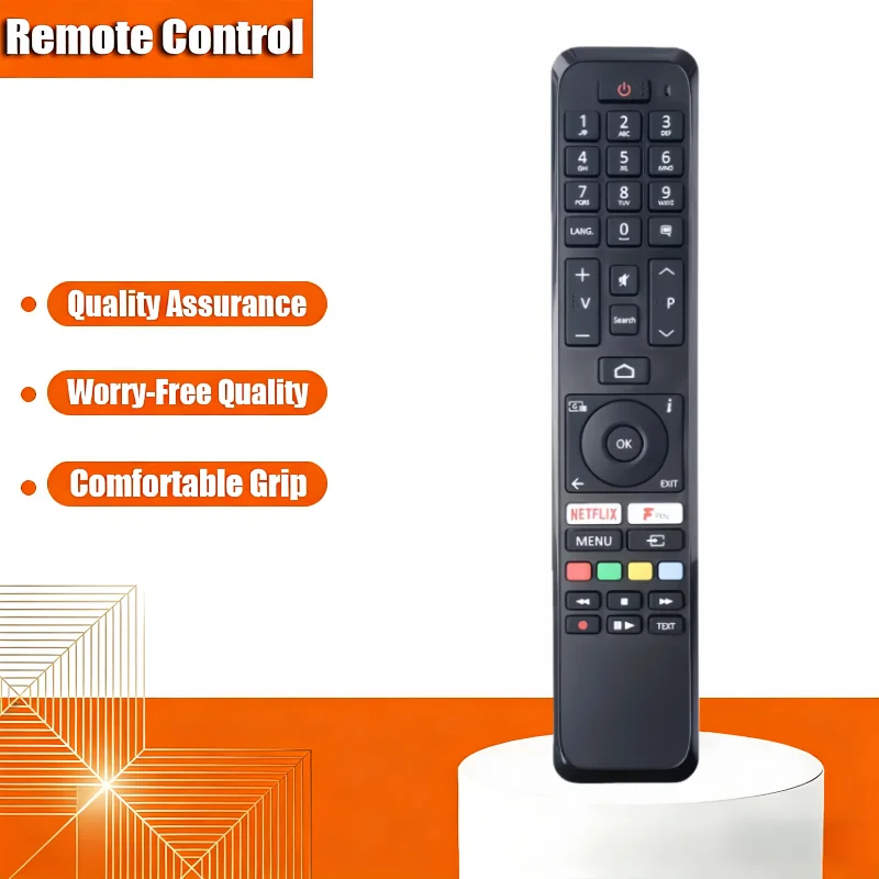 

CT-8556 RC34160N IR Remote Control For Toshiba TV 43UA2B63DG 50UA4B63DG 50UA6B63DG 32LA3B63DG 43LA2B63DG (NO Voice Function)