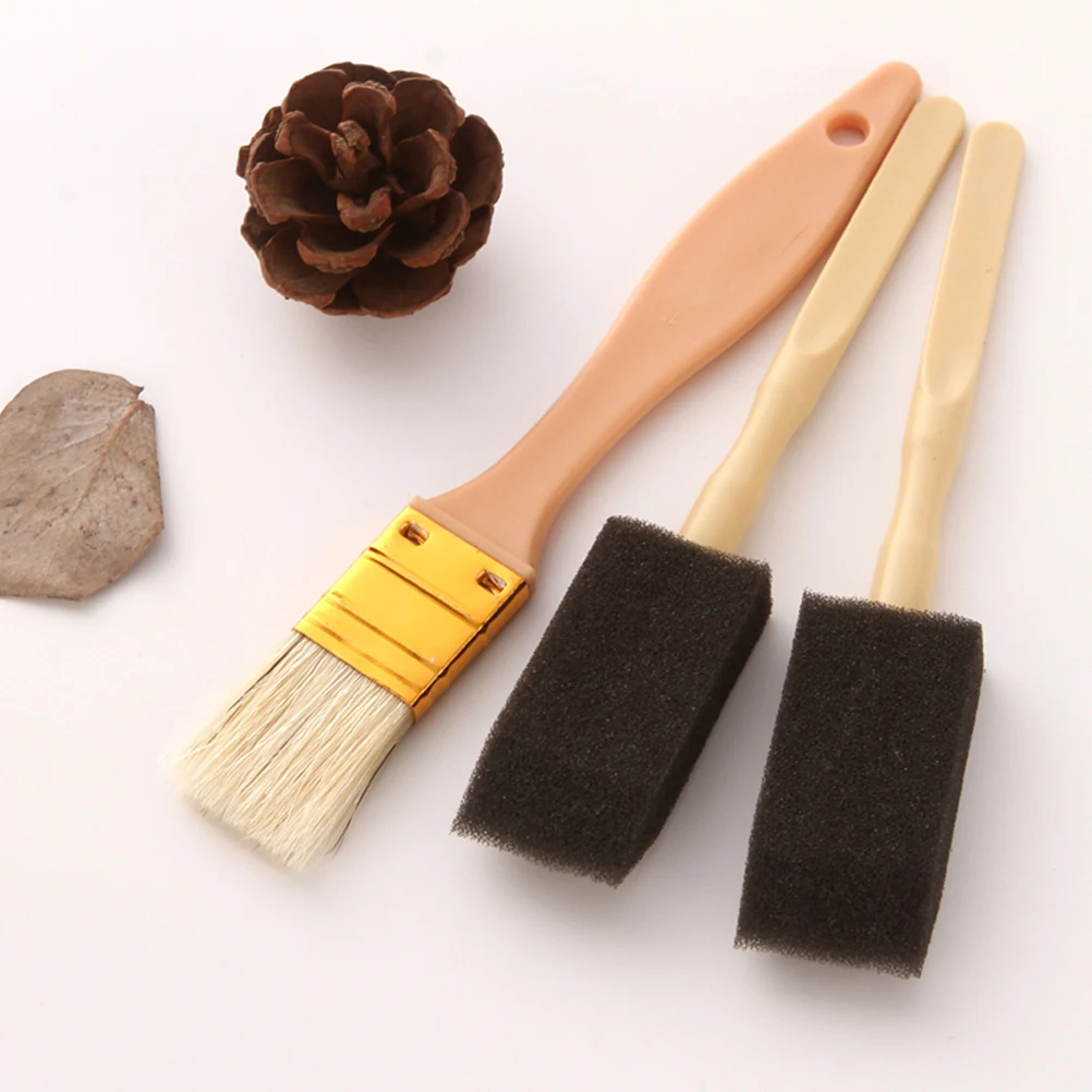 

25 Pcs Writing Brush Oil Painting Set Student Watercolor Brushes Horse Hair DIY Craft