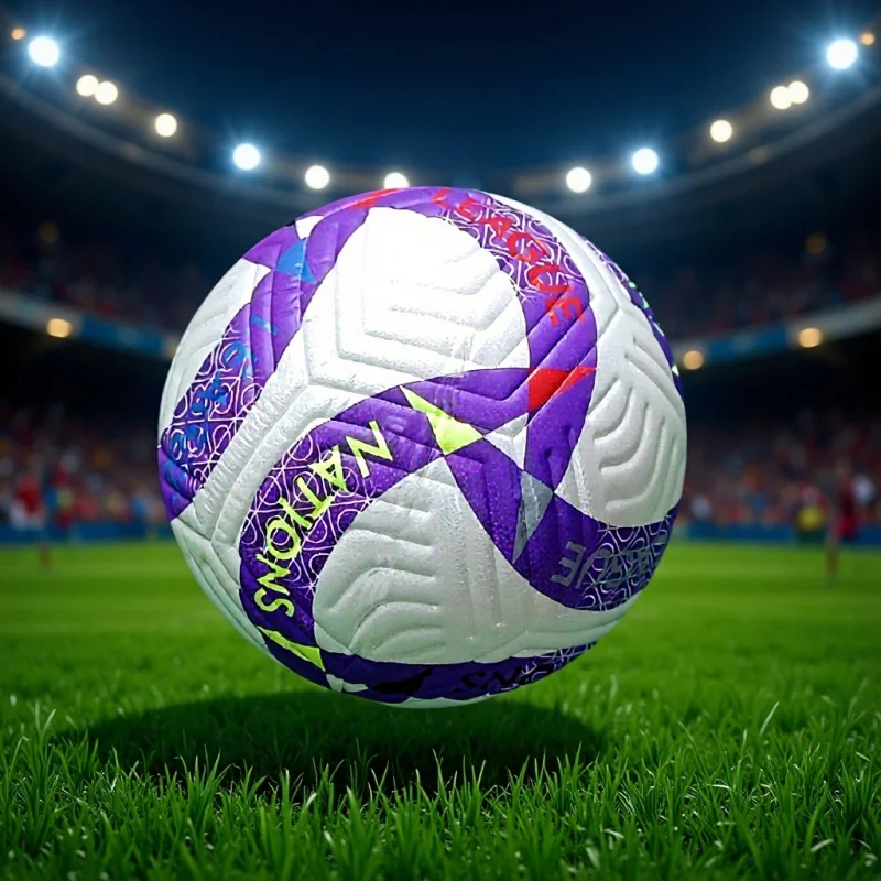 

5th Standard Football PU Adhesive Adult Training & Competition Wear-resistant & Durable Football