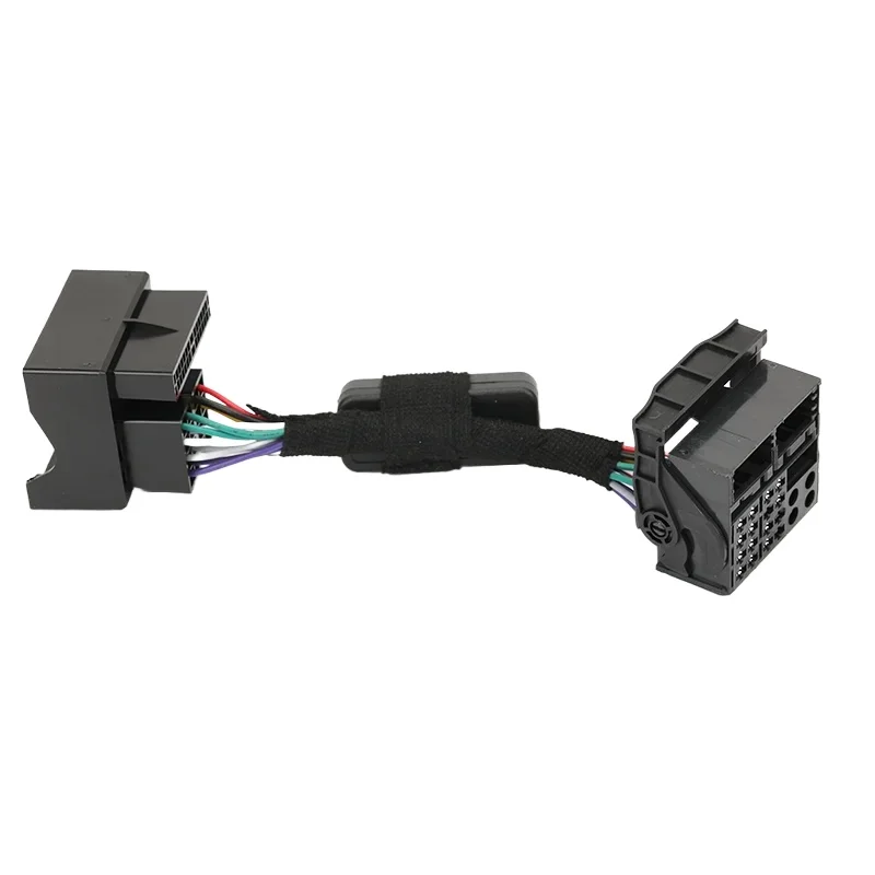 Многофункциональный адаптер симулятора кнопки управления рулевым колесом для VW Golf 5 6 Jetta MK5 Touran Caddy MIB RCD330 RCD510