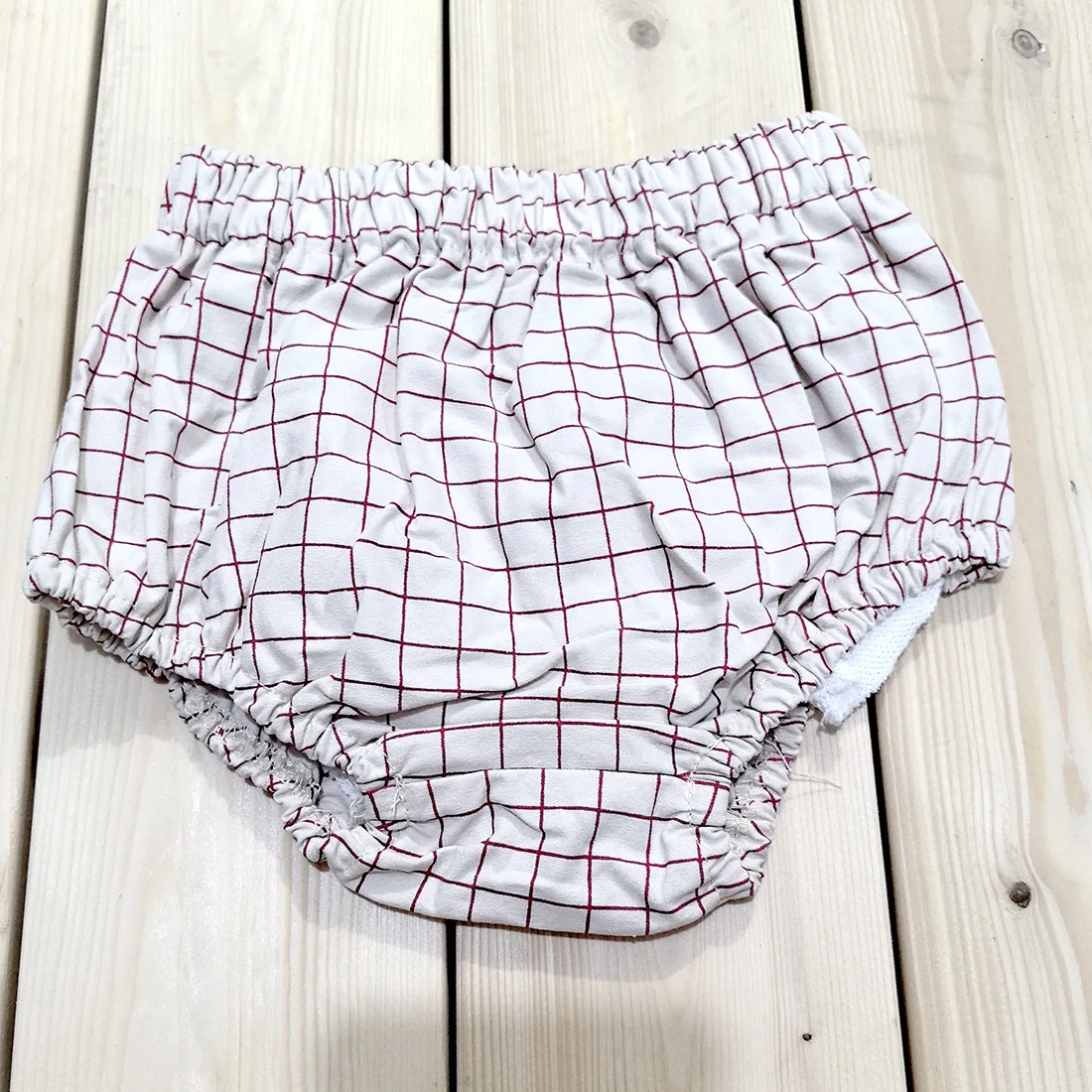 Adorable Newborn Baby Shorts Vintage Linen Cotton Infant Bloomer Kids Short Pants Toddler Girls Clothing Soft Breathable Child