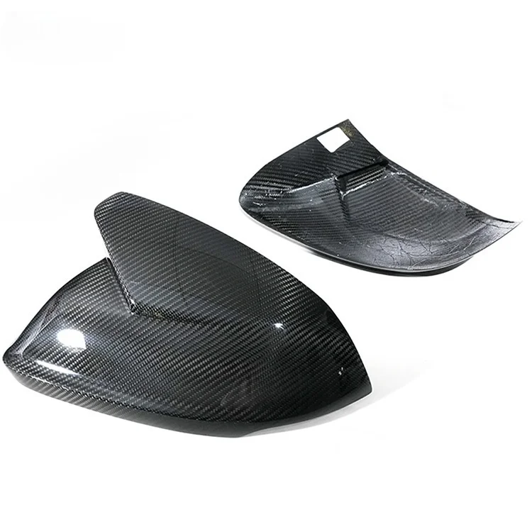 

Automotive Accessories Suitable For Q8 RSQ8/Lamborghini URUS Modified Dry Carbon Fiber ABT Horn Style Rearview Mirror Cover