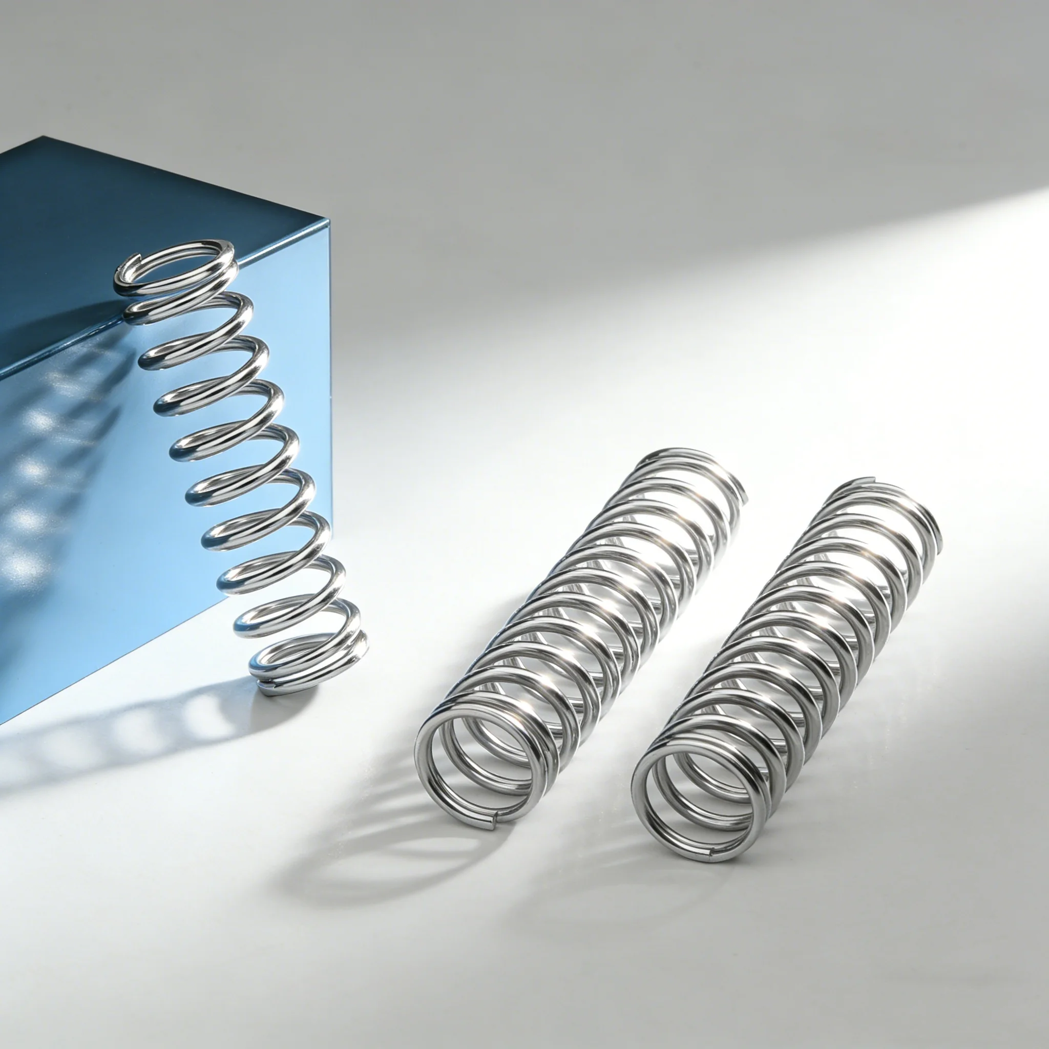 10-20pcs/Lot 0.3mm Stainless Steel Micro Small Compression Spring OD 2-6mm Length 5mm to 100mm
