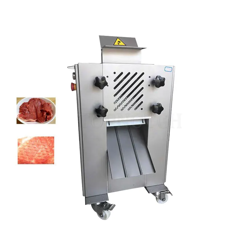Stainless Steel Electric Chicken Meat Tender Steak Tenderizer Machine