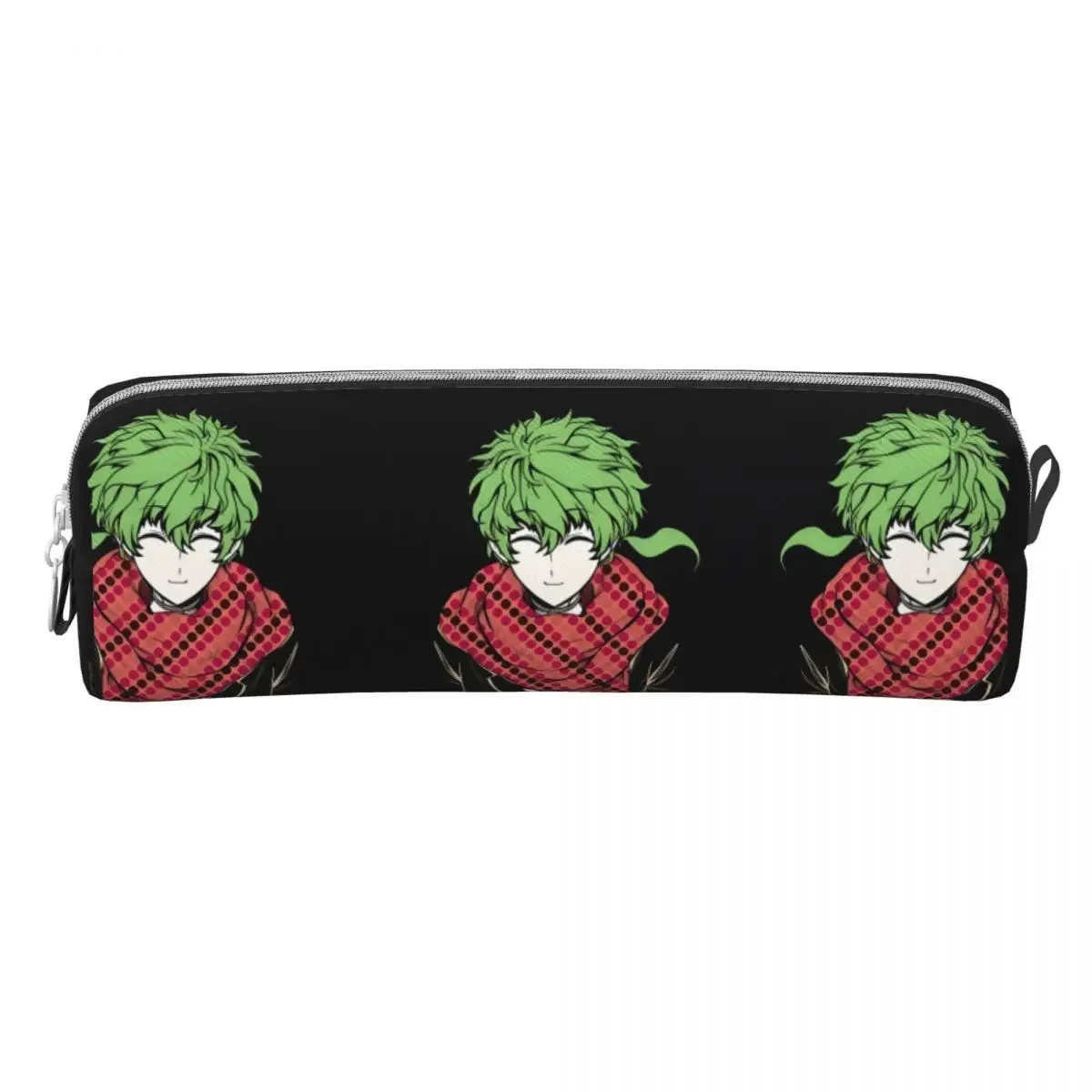 Retro Pencil Case Sou Hiyori Your Turn To Die  Bag Anime Game School  Cases Child PU Leather Graphic  Supplies