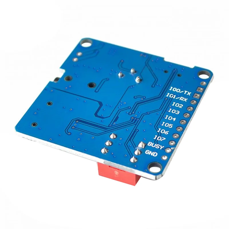 B48A Player Module Voice Sound Playback Module MP3 Player Module UART I/O Trigger Class D Amplifier Board 5W DY-SV5W
