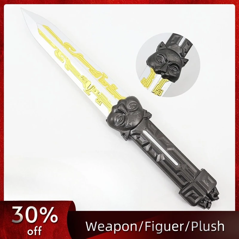 38.5m/15.16in Delta Action PU Data Flying Knife The Blade of Mercy Model Props Cosplay Game Peripherals Ornaments Boyfriend Gift