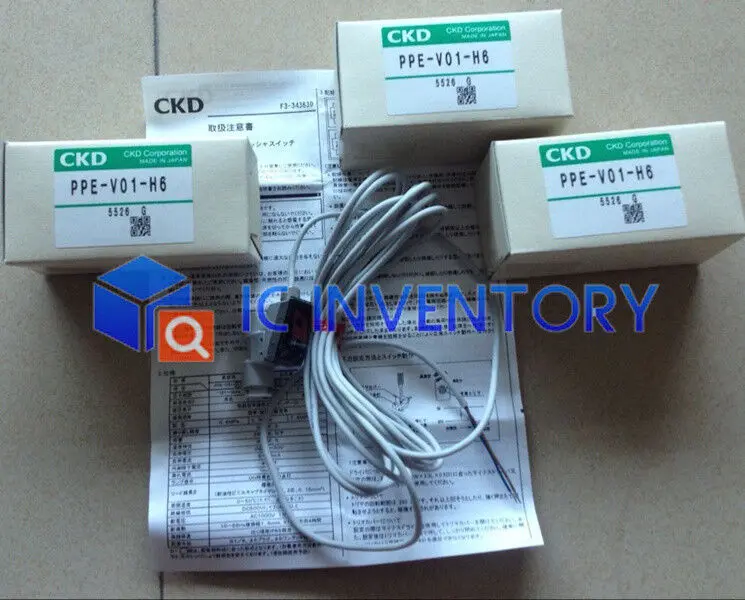 

1PCS NEW CKD Pressure Sensors PPE-V01-H6