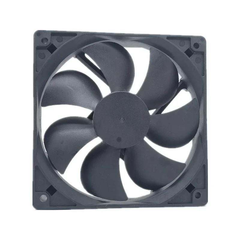 Novo Delta AFB1212L Ventilador, Silencioso Chassis de Alimentação, DC 12V, 0.21a, 12025, 12cm, 120x120x25mm