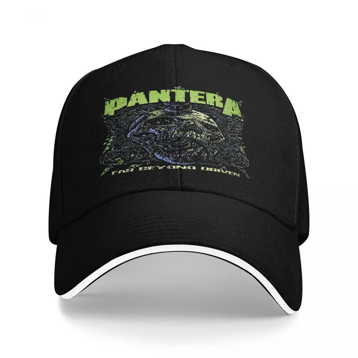 Pantera Far Beyond Driven Authentic Hat Cap Female Women's Cap Cap Man Summer Man Hat Baseball Cap