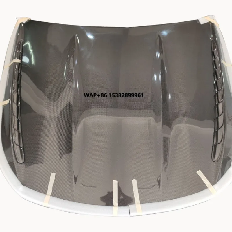

RD GT43 GT63S Fashionable Design TopCa Style Carbon Fiber Bonnet Engine Hood for X290 GT43 GT63S