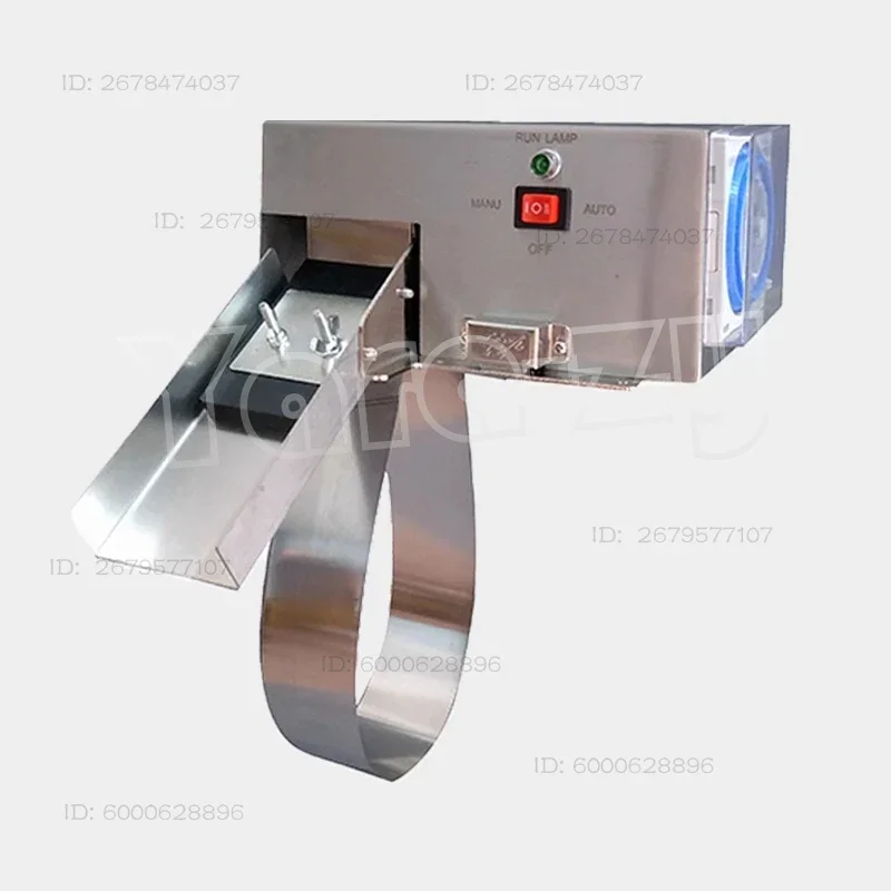 Olie-Water Separator Stalen Band Olie Skimmer 5W Olie Schraper Drijvende Verwijderaar Slick Olie Terugwinning 220V