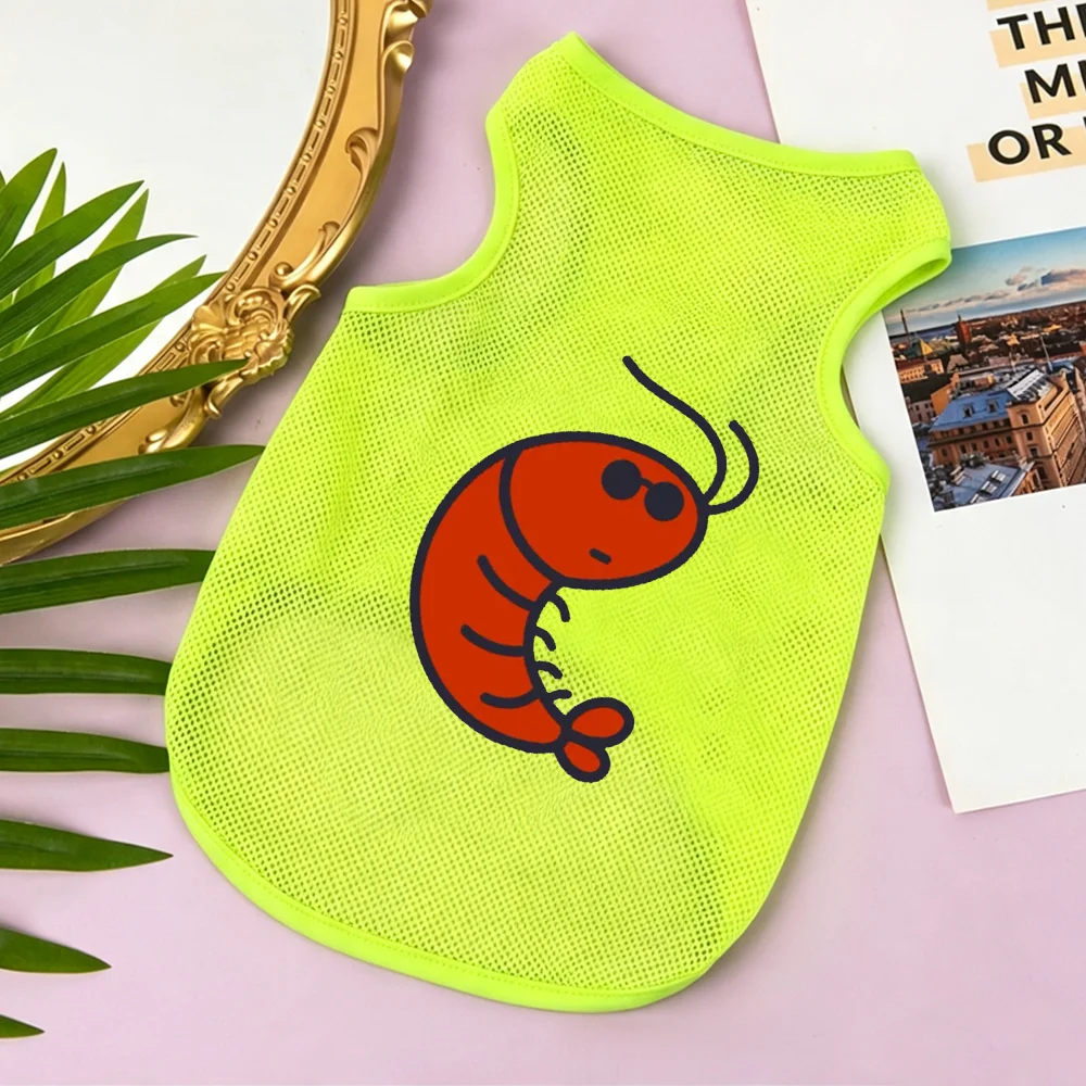 Gilet d'été en maille respiran - Summer Dog Clothing avis et prix