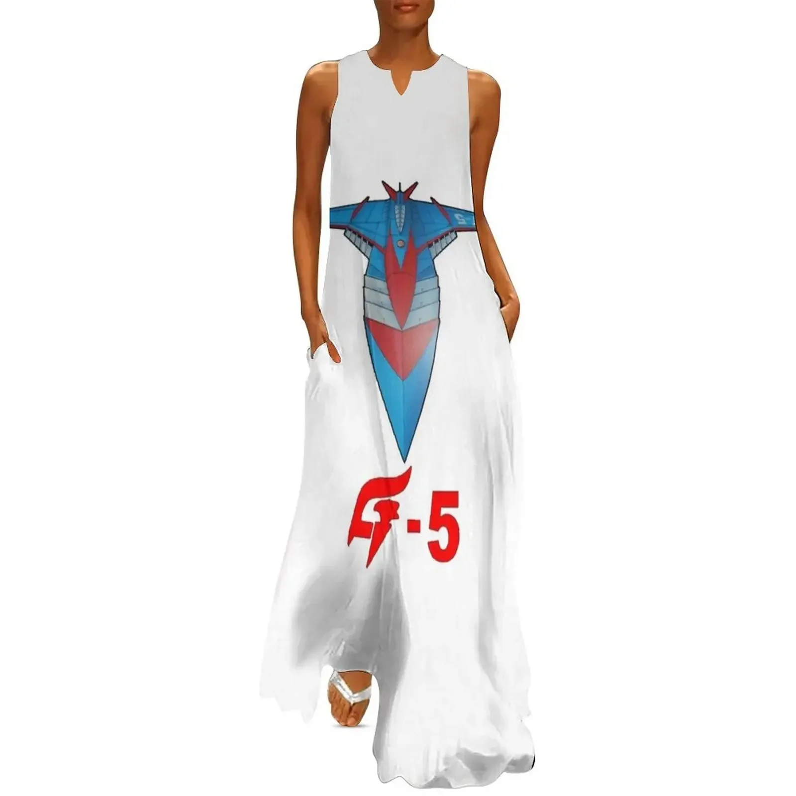 

Battle of the Planets & Gatchaman God Phoenix G-5 Long Dress wedding dresses for woman Dresses for wedding party Dress