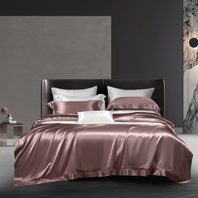 

2025 Luxury Bedding Quilt Cover 6A 40+ Momme Full 200x240cm