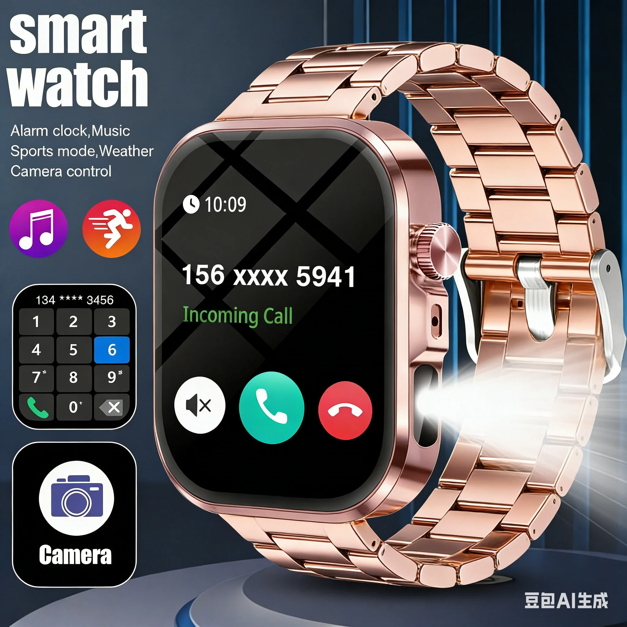 Smart Watch Bluetoo…