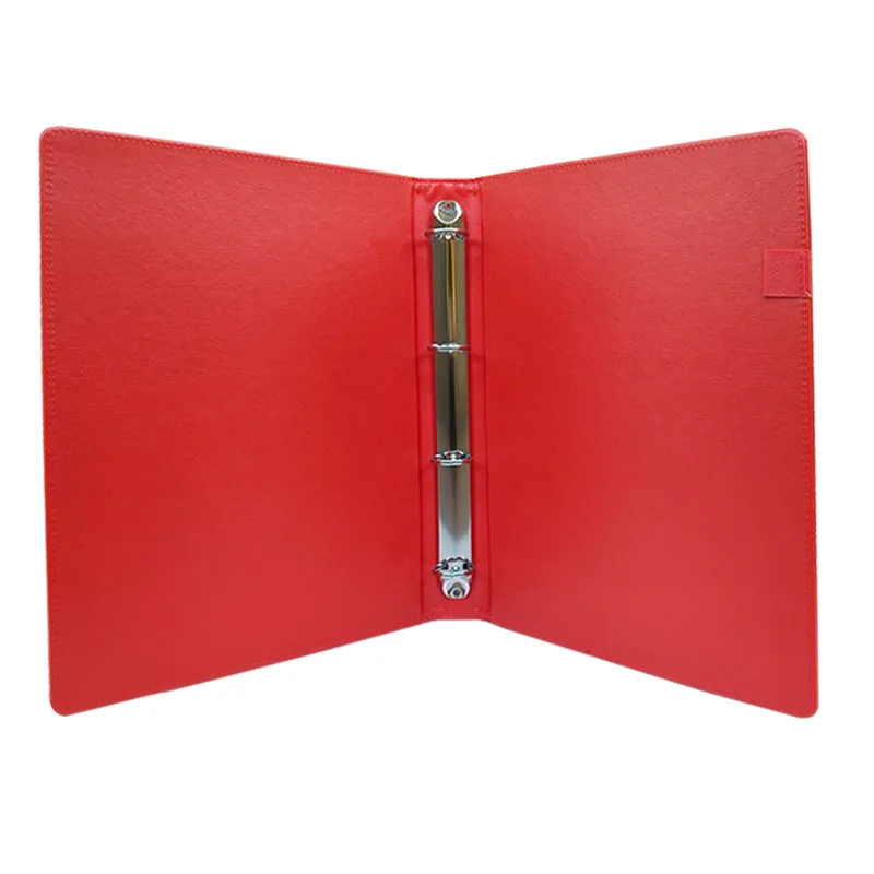 

Папка из искусственной кожи формата А4 (25 мм, 4 кольца)