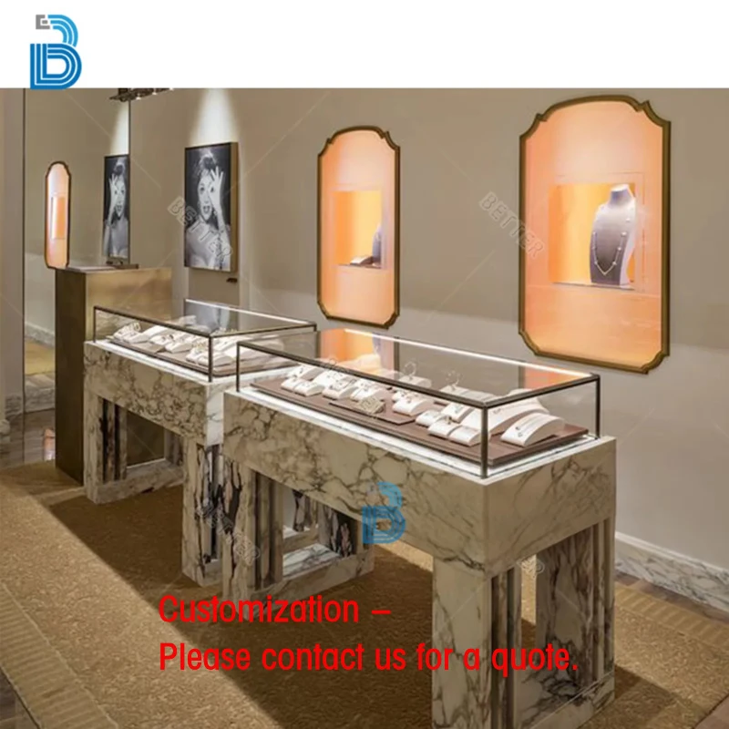 custom.High End Display Glass Cabinets Custom Jewellery Display Cabinet Retail