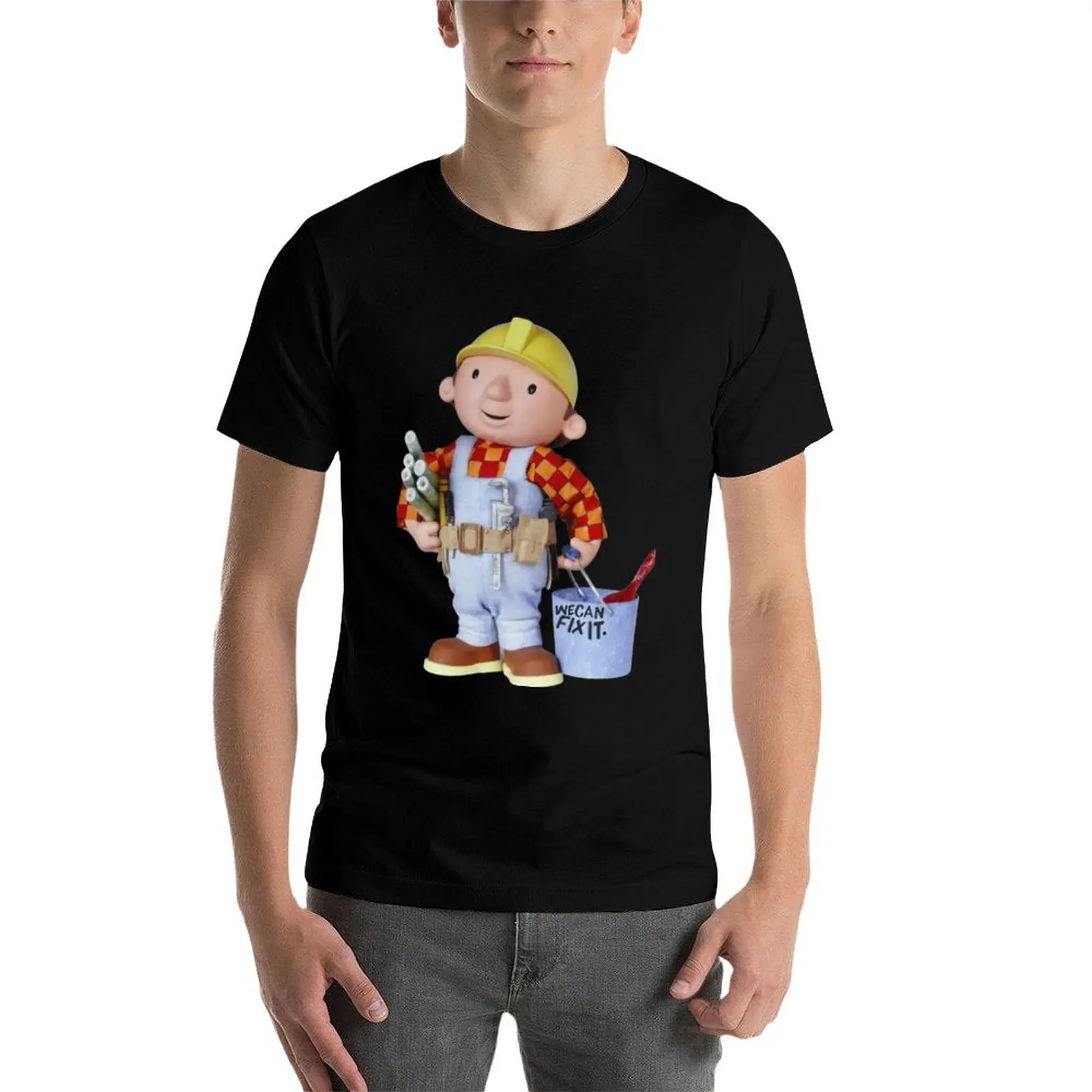 

Bob the builder T-Shirt g man t shirts for men t shirt custom print man t shirt designer T-Shirt