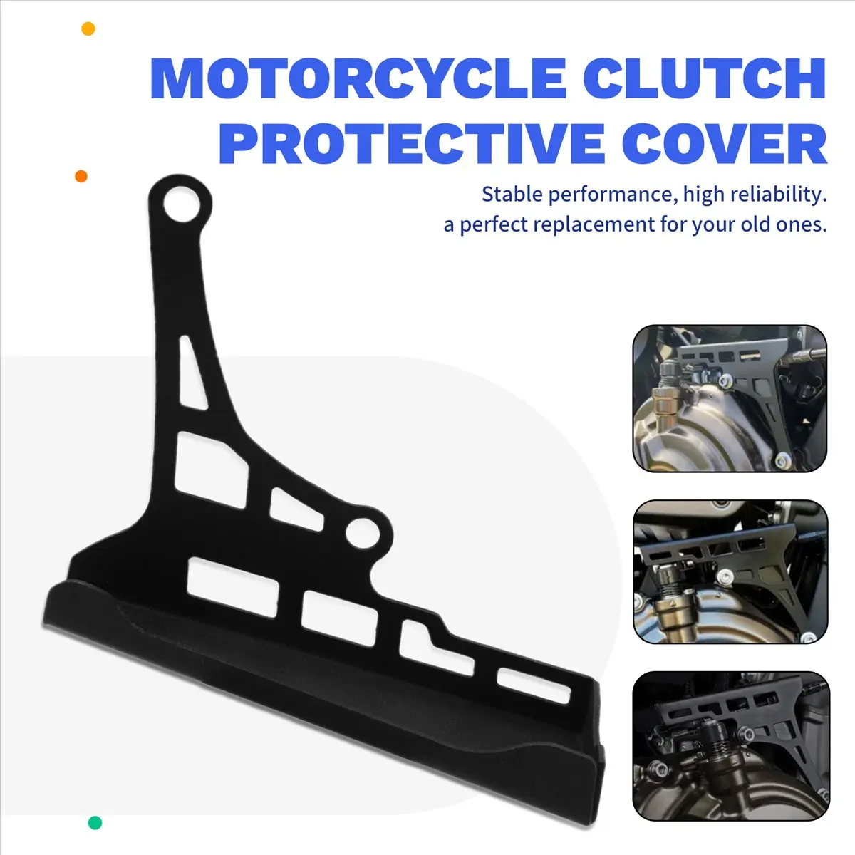 Super Sale Motorcycle Clutch Protection Cover Clutch Cable Protector Guard for YAMAHA MT-07 Tracer ZF-07 XSR700 TRACER