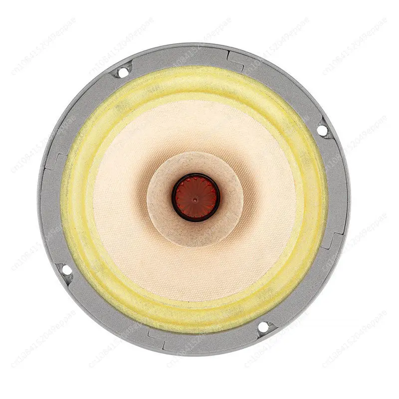 For Fast6 6.5 Inch Full Range Speaker Ideal Desktop And Bookshelf Unit 40-80W 8 Ohm 1 Pair