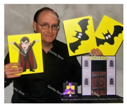 

Dracaphobia от Tommy James Magic Tricks (мгновенная загрузка) Быстрая отправка