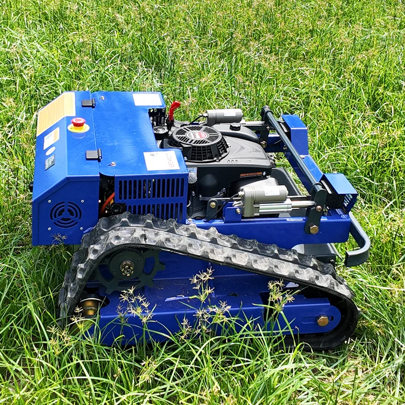 

Customised Remote-Controlled Lawn Mower - All-Terrain Self-Propelled Zero-Turn Mower Robot with Discounted Price