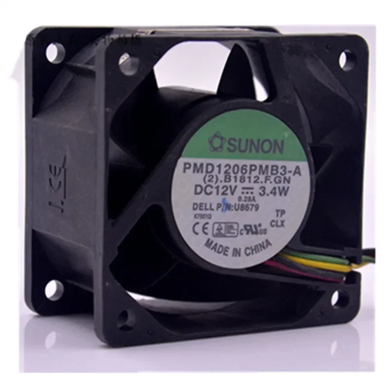 Рисунок 2 - НОВЫЙ Sunon PMD1206PMB3-A DC 12 В