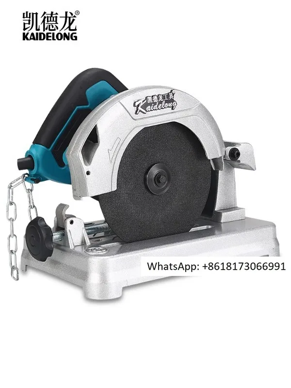 

Multi functional metal saw cutting machine, small household portable aluminum saw, wood and steel profile electric saw