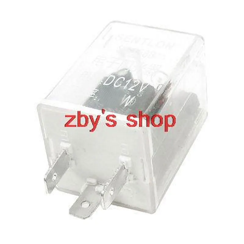 1Pc SG152 JS142 DC 12V 160W 3 Pin Intelligent Electronic Flash Auto Car Flasher Relay