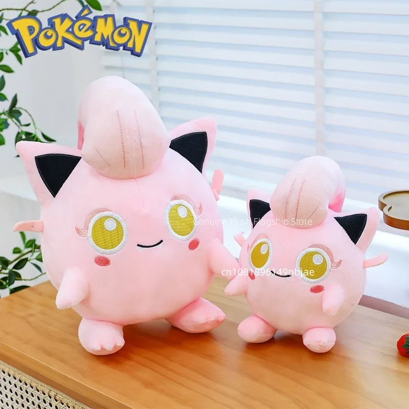 

28/38/50cm Big Size Jiggly Puff Pokemon Anime Plush Stuffed Doll Plushies Room Decoration Pillow Ornaments Children Holiday Gift