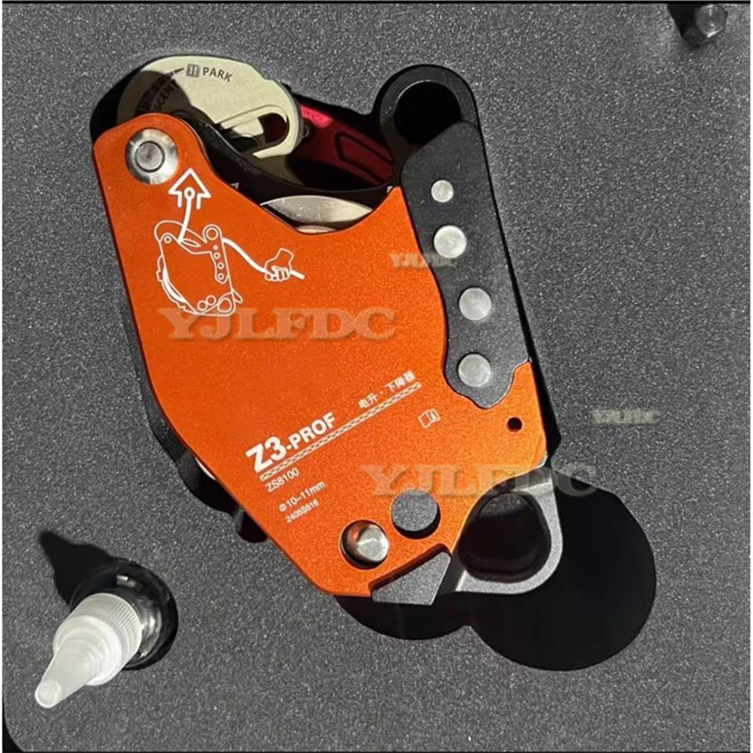 Elevator Climbing Rope Firefighting Fall Prevention Equipment High-altitude Aluminum Alloy IP66 Waterproof multi-functional