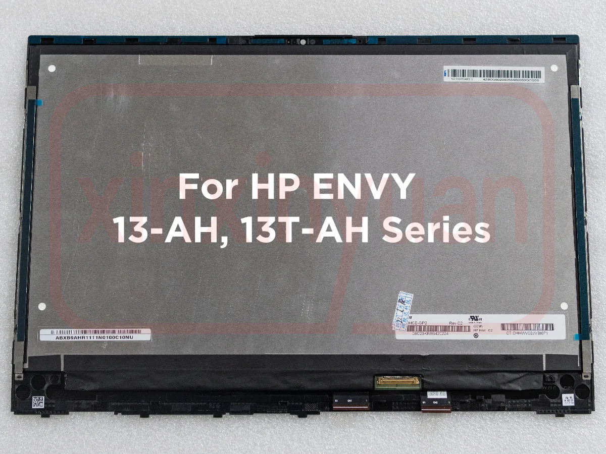 Ensamblaje de digitalizador de pantalla táctil LCD 13,3 para HP ENVY X360 13-AH 13T-AH000 13-ah0003la 13-ah0029tu, reemplazo de pantalla matriz IPS