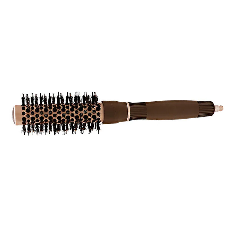 

Ceramic Roller Frizz Brush Ergonomic Roller Combs For Women H Curly Straight Hair Styling Tools Gifts Hair Comb Women