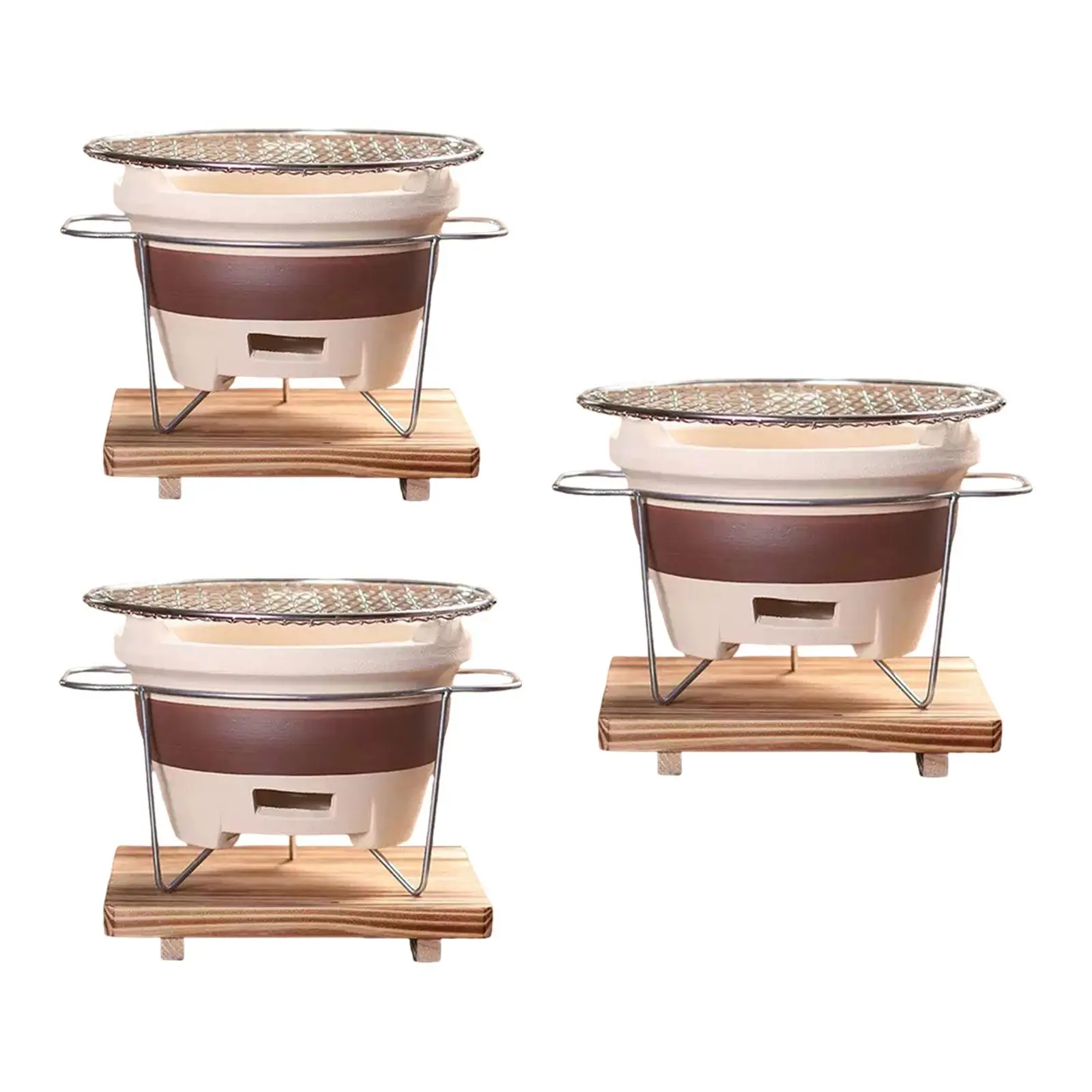 

Глиняная плита, чайная плита, удобный многофункциональный чайник, подогреватель для патио, заднего двора, рюкзака, улицы, помещения