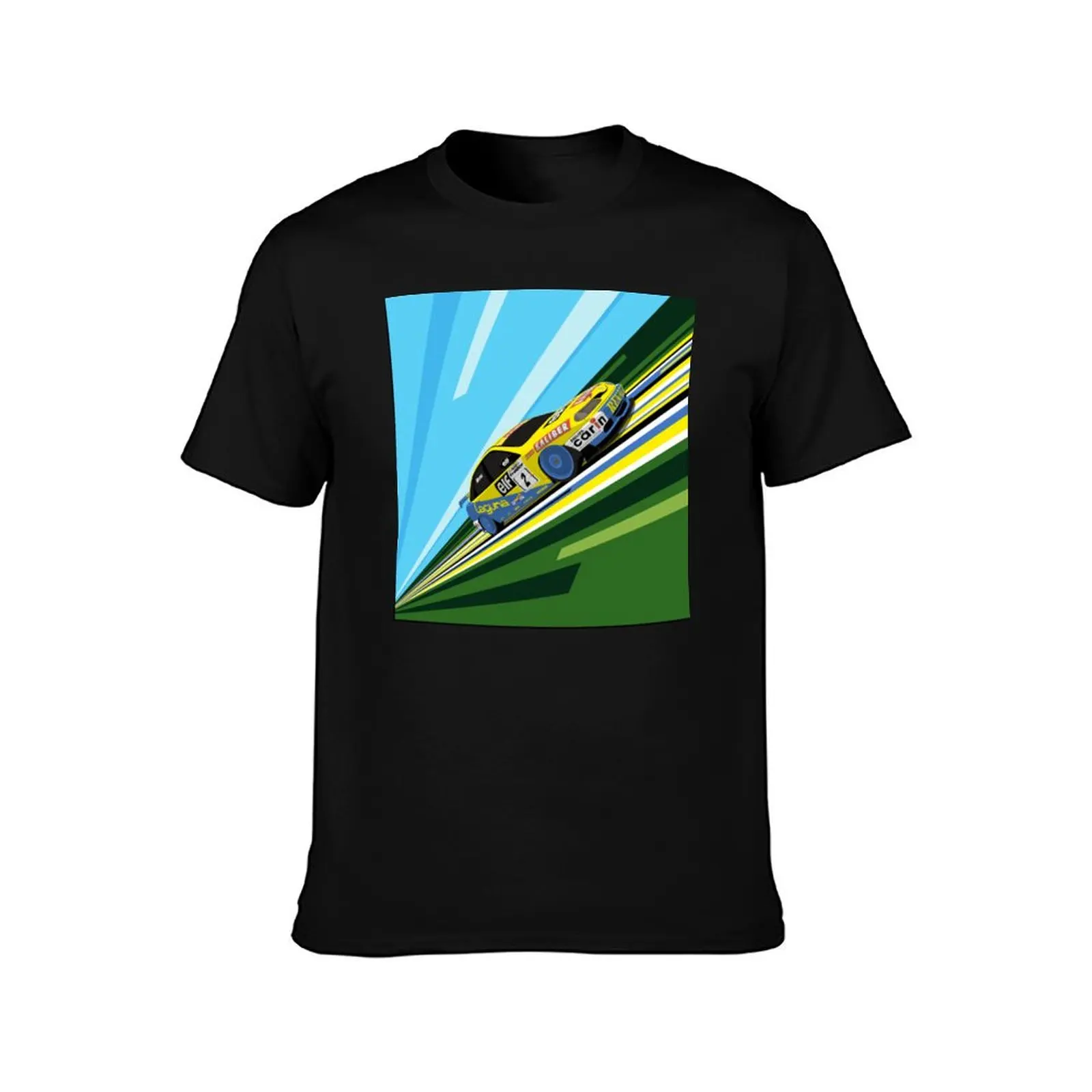 Swift Swiss (InMOTION) T-Shirt Simple Line Art Print Tee T-Shirt