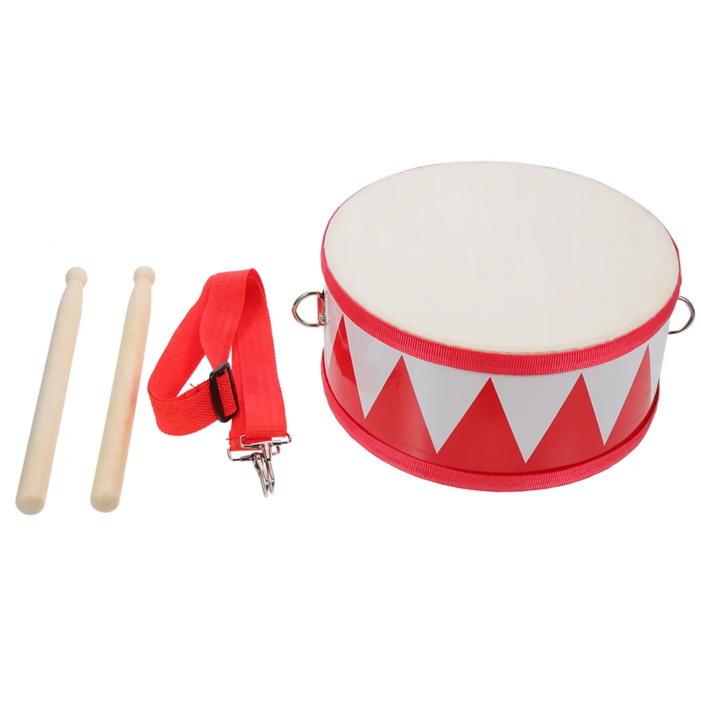 

Children's Snare Drum Baby Drums for Kids Percussion Toy Wooden Instruments Toddlers 1-3