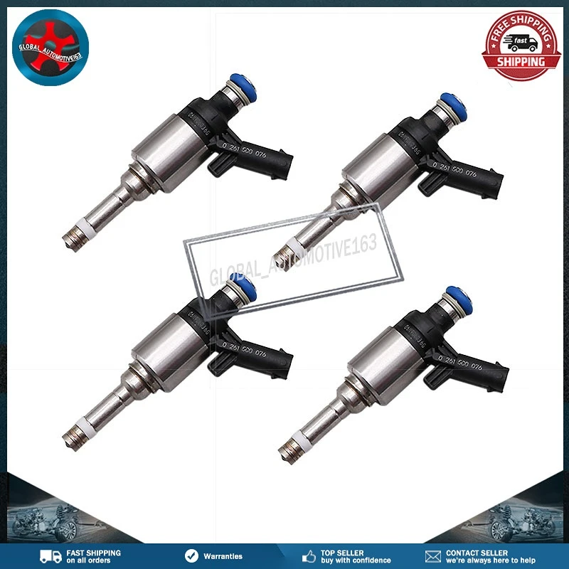 Fuel Injector 06H906036G For Volkswagen Passat Jetta GTI Tiguan Eos CC Beetle Audi TT A4 A3 A5 Quattro A5 Q5 A6 Quattro A6 Q3