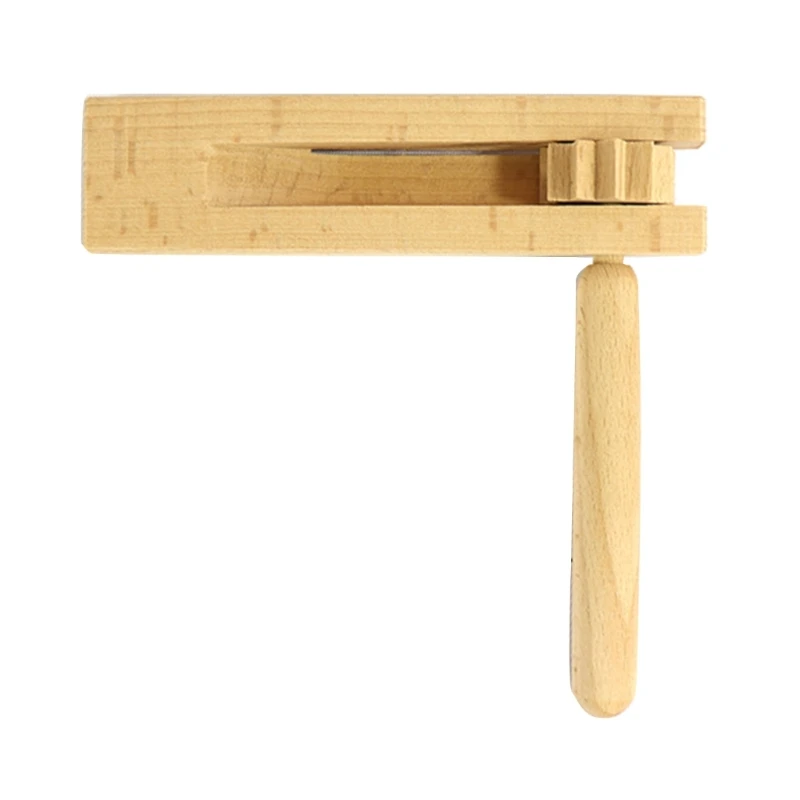 Bambini Messicani Giocattoli Legno Ratchet Noise Maker Giocattoli Matraca Tradizionali per Presente