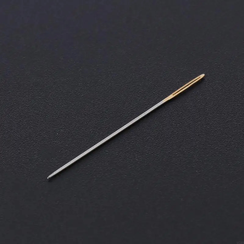 

97BA 20Pcs #28 Sewing Needle Fabric for Cross Stitch Sewing DIY Craft Tools For 18CT