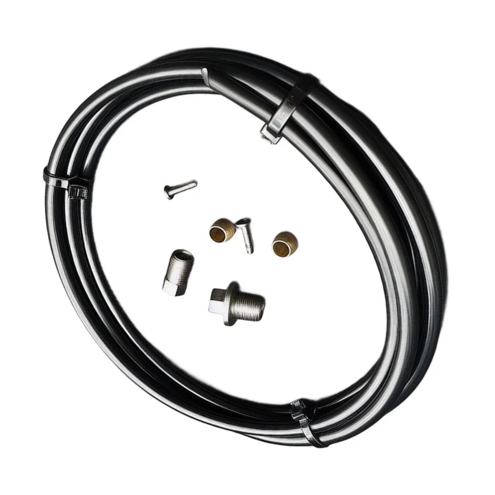 Hydraulic Brake Line Hose 2000mm Length for For R9170 For R4720 R8020 RX810 Disc Brake Replacement Installation