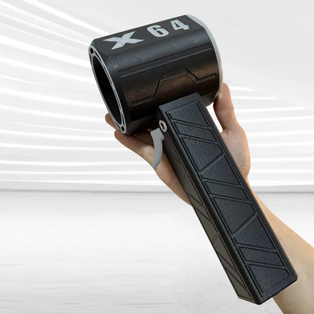 【Fast Delivery】X64 Violent Fan 64mm Ducted 1400g Thrust Portable Handheld Turbofan 8000mAh Long Life Outdoor Snow Blowing Dust R