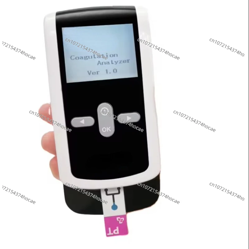 LEPU Portable analyzer Coagulation Analysis PT INR Test PT-M1-11  Meter Analyzer with Bluetooth  and   Strip