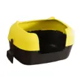 yellow and black