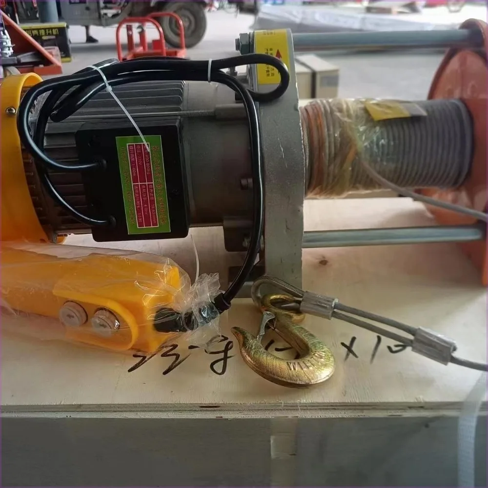 Multifunktionale einteilige Hebebühne mit 220-V-Winde