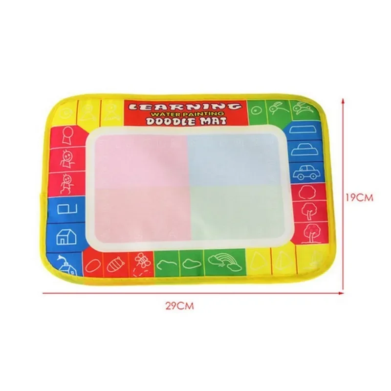 New Kids Educational Toys Water Drawing Painting Writing Mat Board Magic Pen Doodle Gift Children's Toys 2 X 19cm Drawing