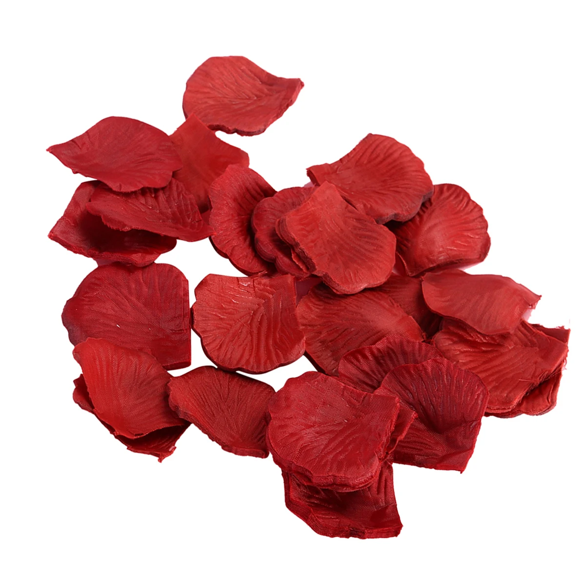 

10pcs Fake Rose Petals Artificial Wedding Decoration Reusable Realistic Look For Cake Tables Gift Crafts Valentines Day Party