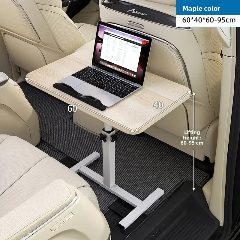 New model Car small table board foldable dining table co-pilot front and table learning multi-function table sturdy and durable