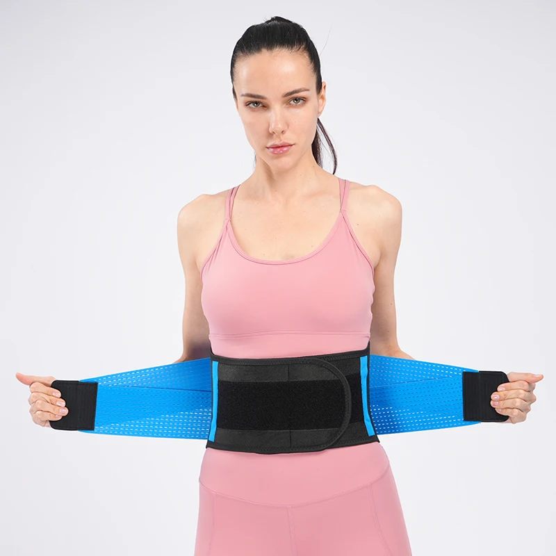 AOFIT Sport Back Support Belt Orthopedic Corset for Men Women Lumbar Brace Protector Spine Decompression Waist Trainer